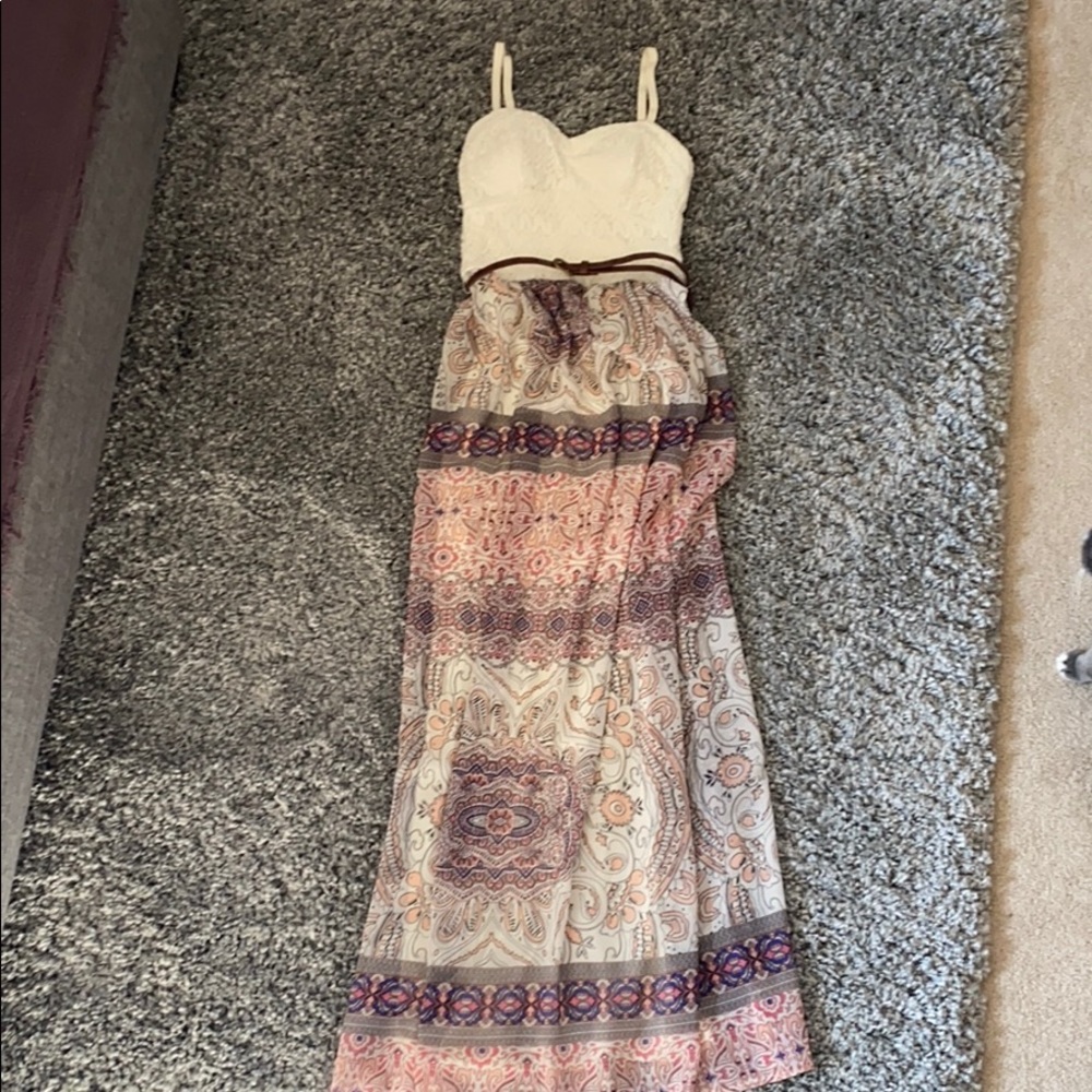 Lily Rose maxi dress